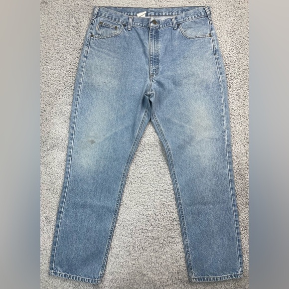 Carhartt Jeans Mens 40 x 32 Traditional Fit Work Utility Country Streetwear - Picture 1 of 5